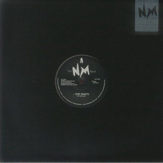 The N.M. Band – She Wants - 12"