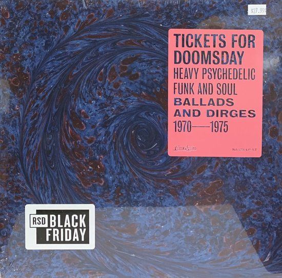 Various - Tickets For Doomsday (LP)