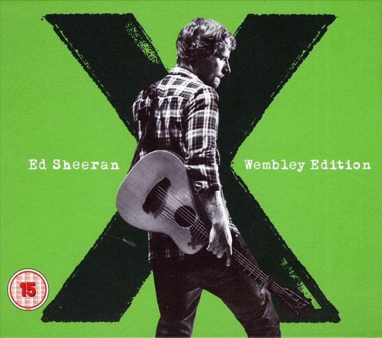 Ed Sheeran - X (Wembley Edition CD+DVD)
