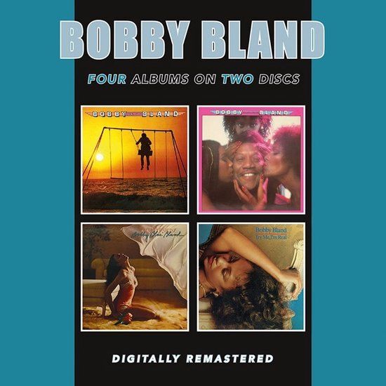 Bobby Bland- Come Fly With Me/I Feel Good, I Feel Fine/Sweet Vibrations/... - cd