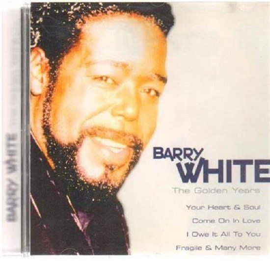 Barry White -Golden Years - cd