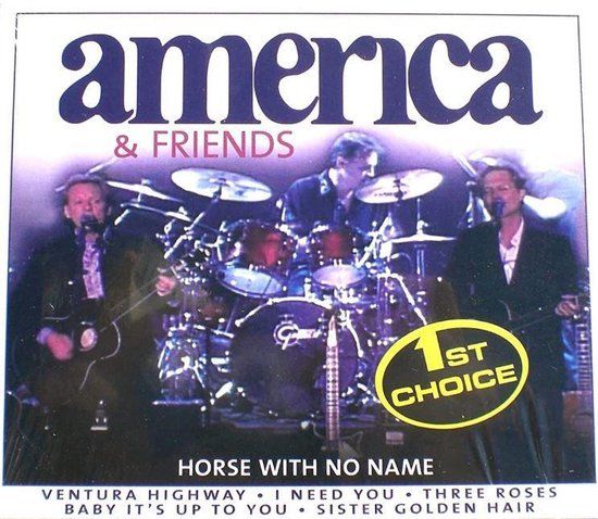 America -Horse With No Name - cd