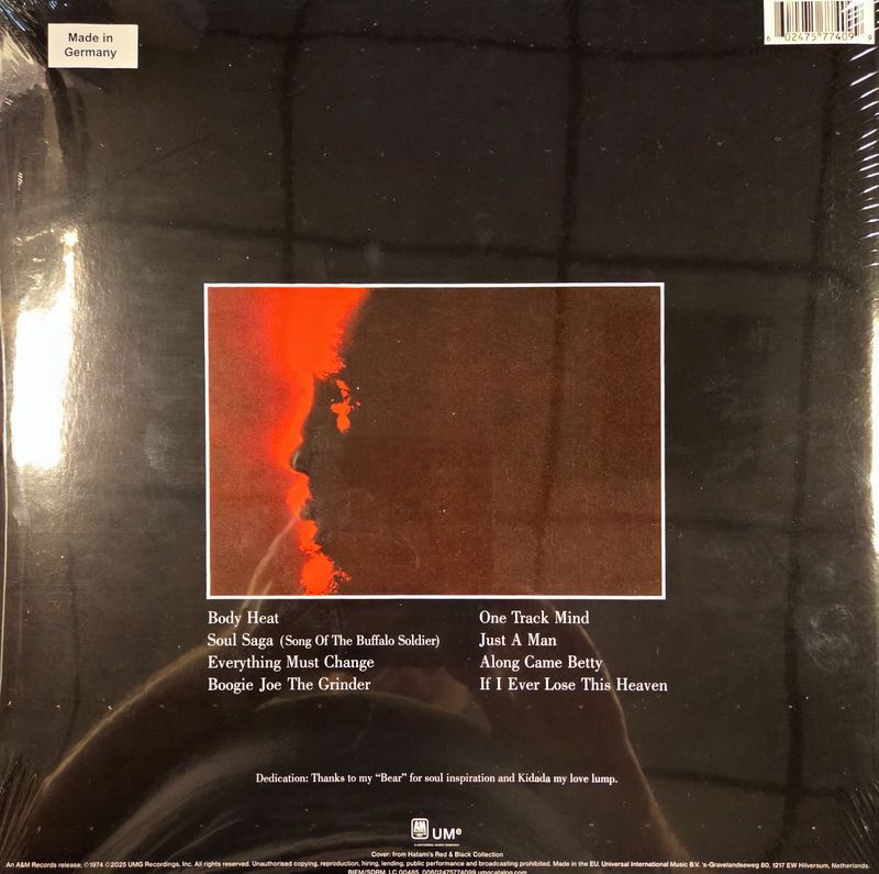 Quincy Jones – Body Heat  - lp