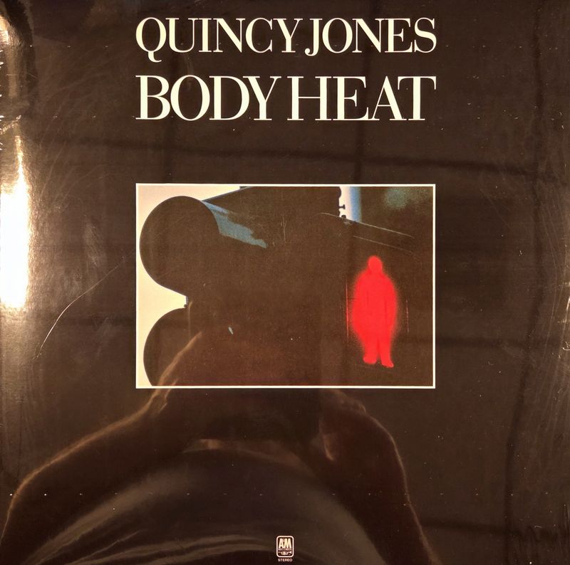 Quincy Jones – Body Heat  - lp