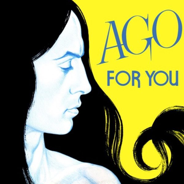 Ago - For you - lp  ( yellow vinyl)
