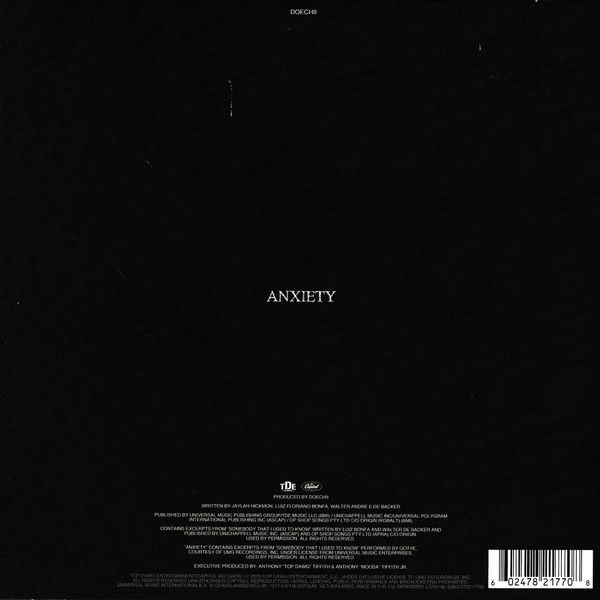 Doechii – Anxiety  - 7"