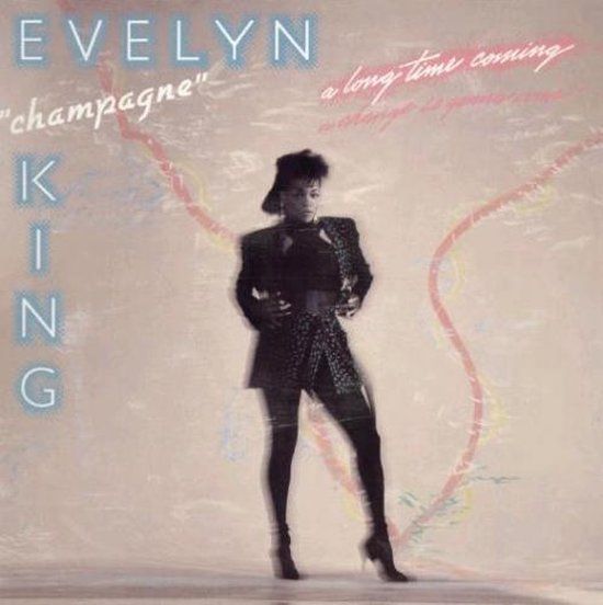 Evelyn 'Champagne' King  - A Long Time Coming  - cd