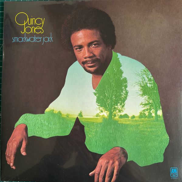 Quincy Jones – Smackwater Jack  - lp