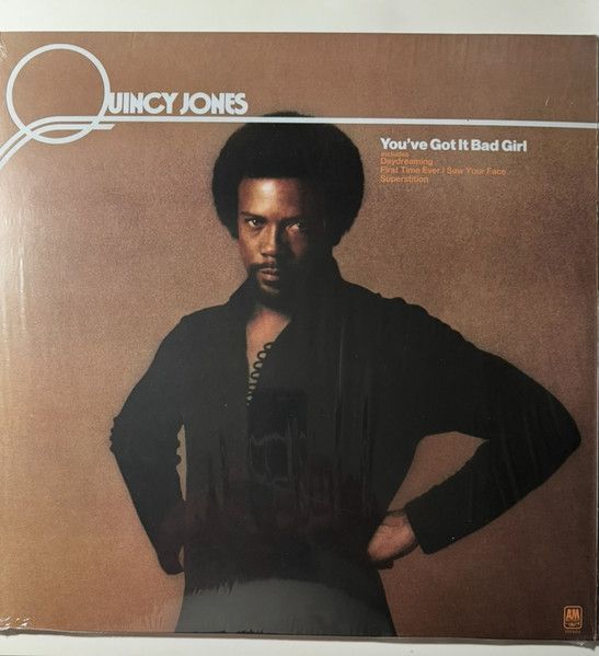 Quincy Jones – You've Got It Bad Girl - lp