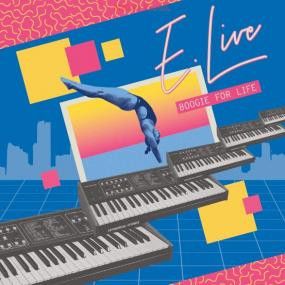 E. Live – Boogie For Life  - lp