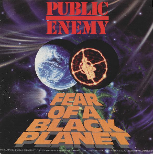 Public Enemy – Fear Of A Black Planet  - lp