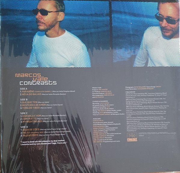 Marcos Valle – Contrasts - 2 lp