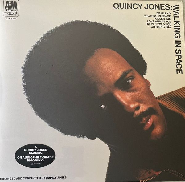 Quincy Jones – Walking in Space - lp