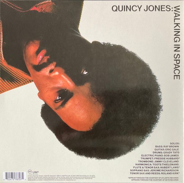 Quincy Jones – Walking in Space - lp