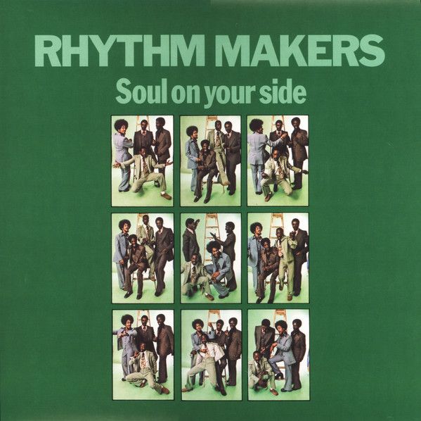 The Rhythm Makers – Soul On Your Side  - lp