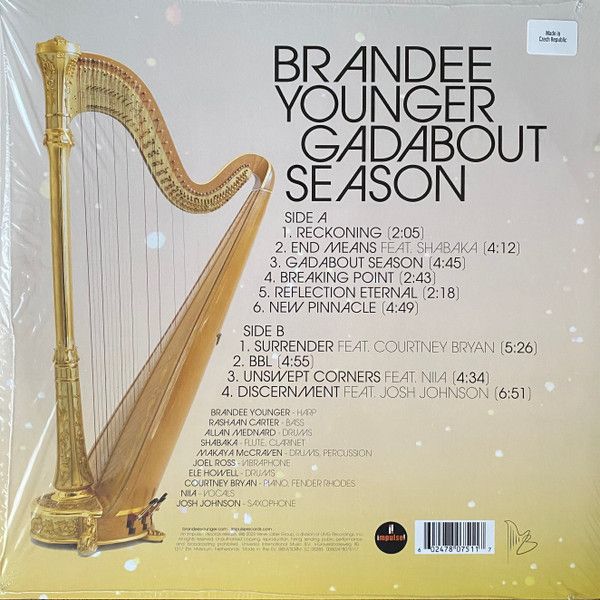 Brandee Younger – Gadabout Season - lp