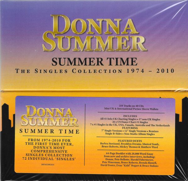 Donna Summer ‎– Summer Time (The Singles Collection 1974 - 2010)