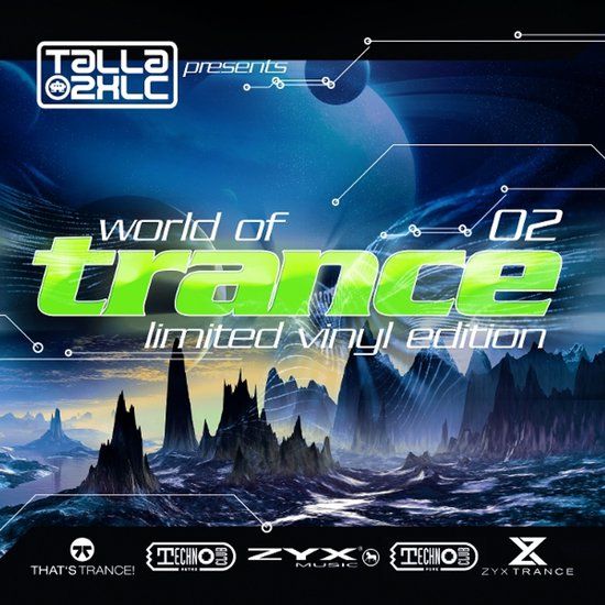 Talla 2xlc - Talla 2XLC presents: World Of Trance Vol.2 (LP) + cd