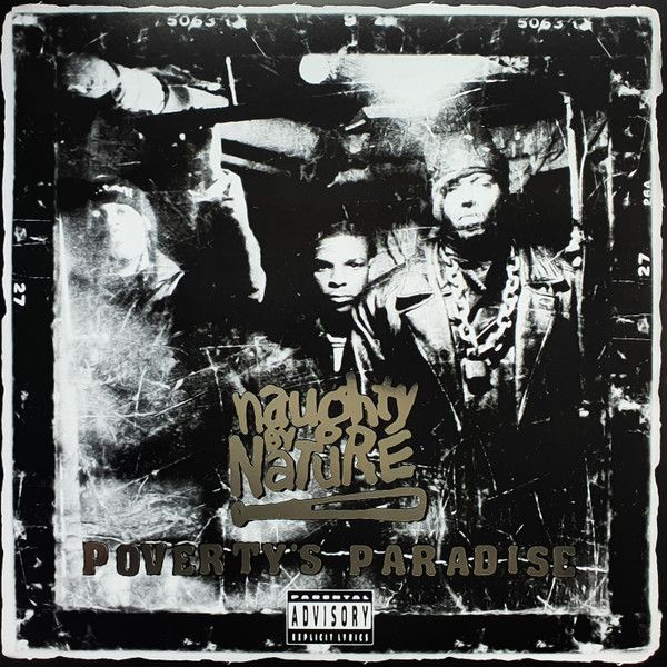 Naughty By Nature – Poverty’s Paradise  - 2lp