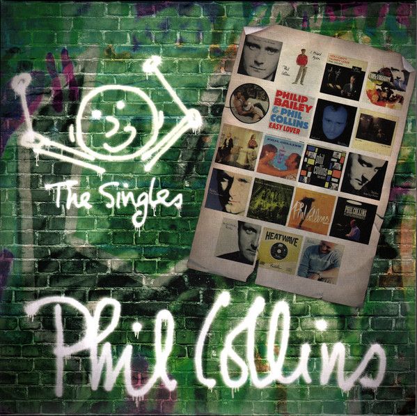 Phil Collins – The Singles  - 2 lp LP, Green Transparent [Petrol] Vinyl, LP, Magenta Transparent