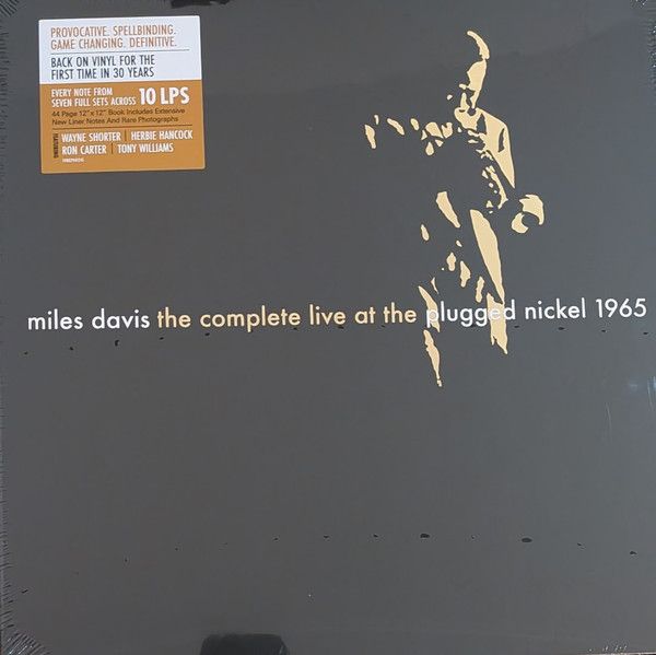 Miles Davis – The Complete Live At The Plugged Nickel 1965- 10 lp box