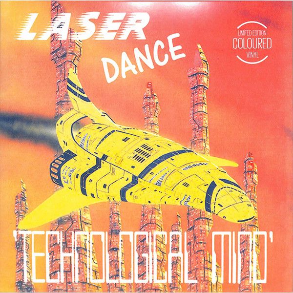 Laser Dance – Technological Mind  - lp