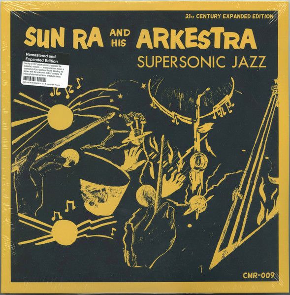 Sun Ra And His Arkestra* – Super-Sonic Jazz (Expanded Edition) 2 lp