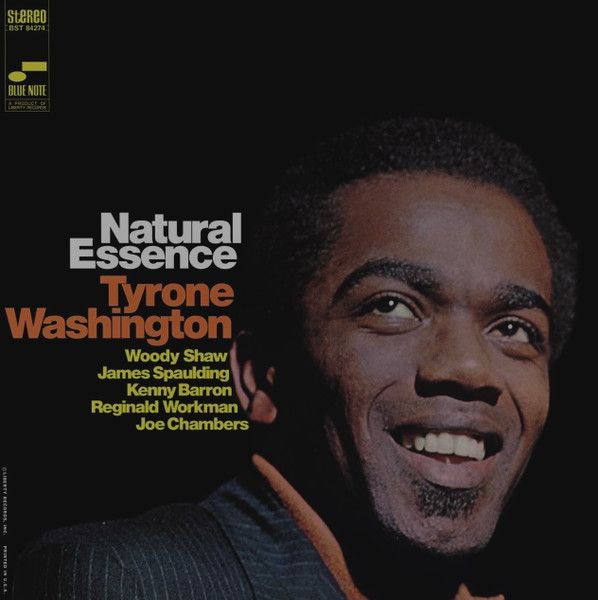 Tyrone Washington – Natural Essence - lp
