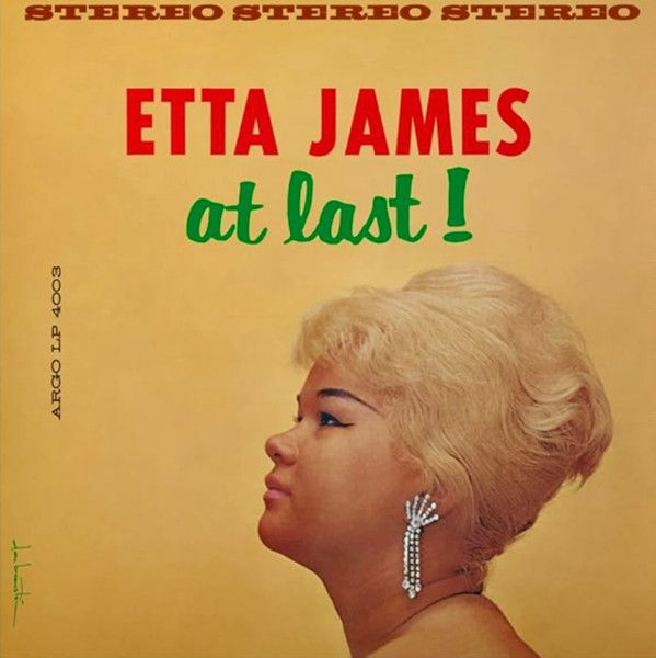 Etta James – At Last!  - lp