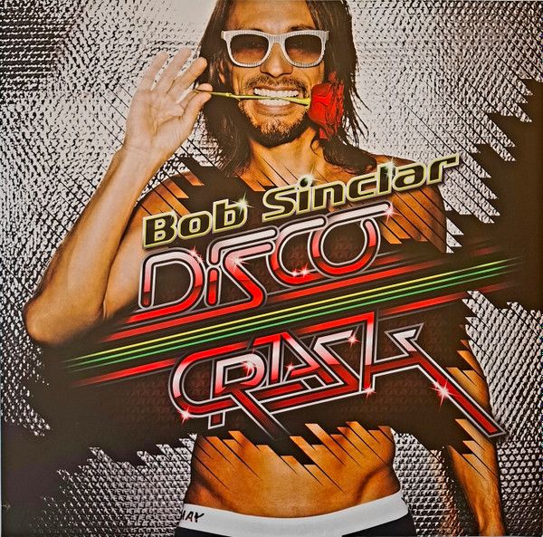 Bob Sinclar – Disco Crash  - lp
