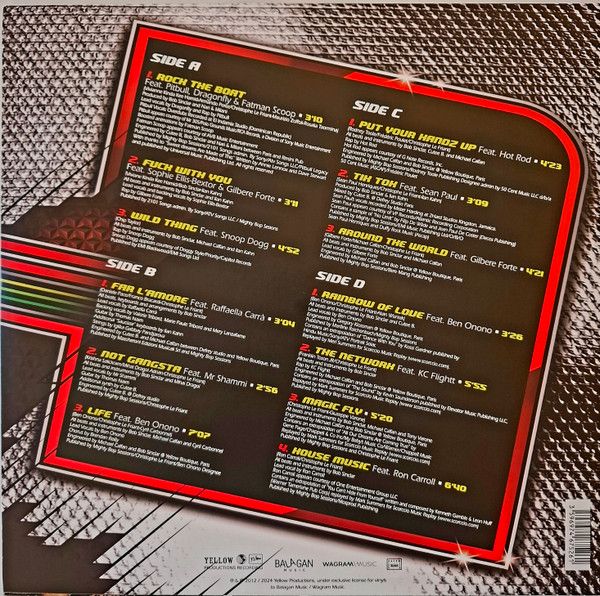 Bob Sinclar – Disco Crash  - lp