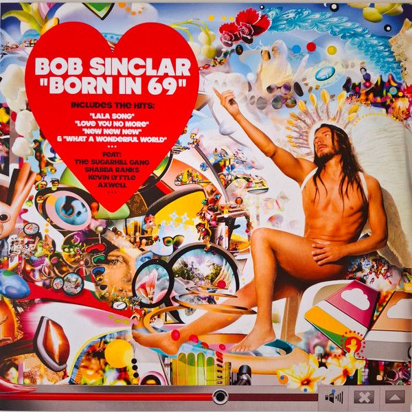 Bob Sinclar – Born In 69 - 2 lp