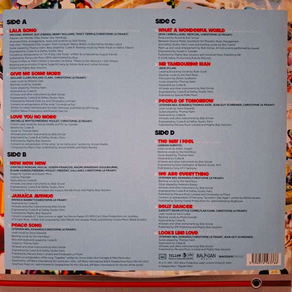 Bob Sinclar – Born In 69 - 2 lp