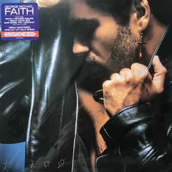 George Michael – Faith  - lp
