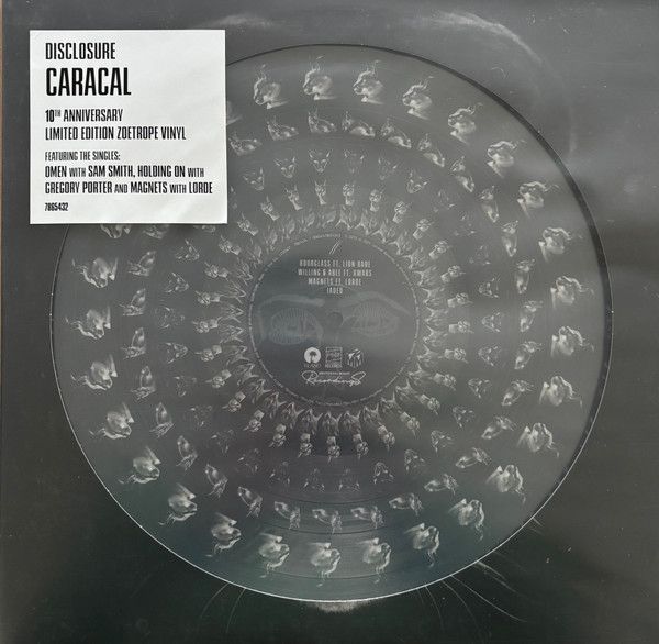 Disclosure – Caracal - 2 lp -Zoetrope vinyl