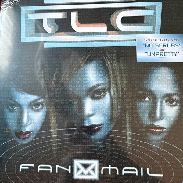 TLC – Fanmail  - 2 lp