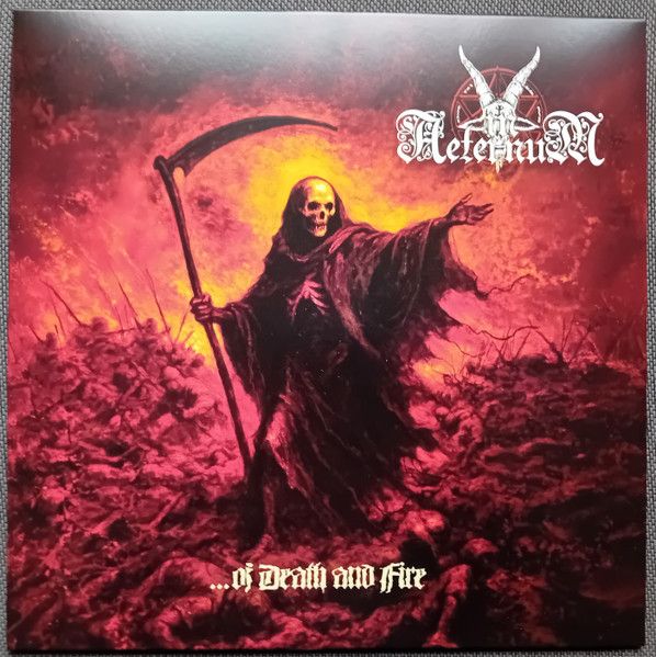 In Aeternum – ...Of Death And Fire - lp -Red [Translucent]