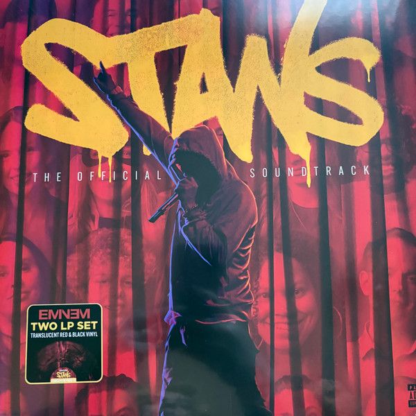Eminem – Stans (The Official Soundtrack)  - 2 lp
