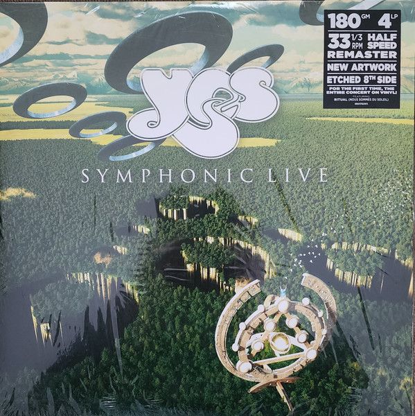 Yes – Symphonic Live - 3lp