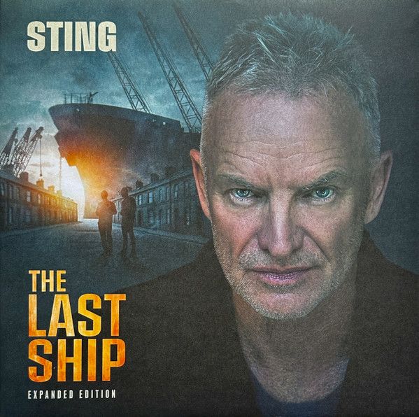 Sting – The Last Ship  - 2 lp