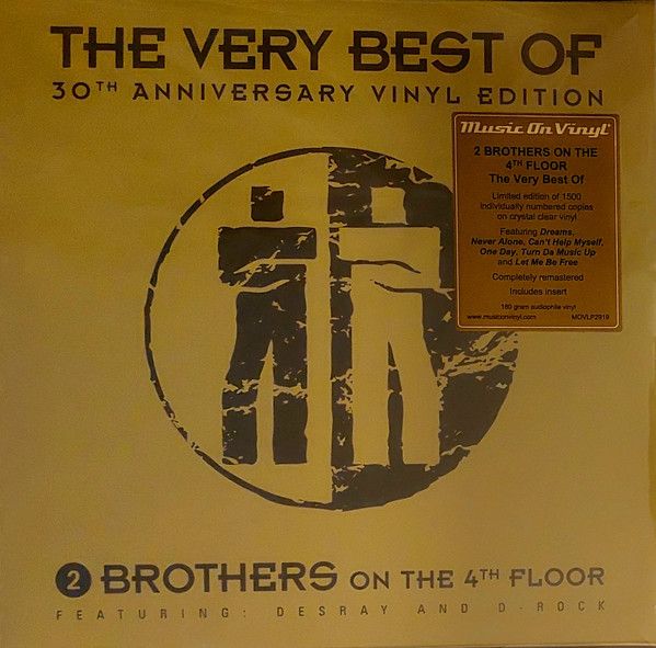 2 Brothers On The 4th Floor Featuring Desray* &amp; D-Rock – The Very Best Of - 30th Anniversary Vinyl Edition - 2 lp