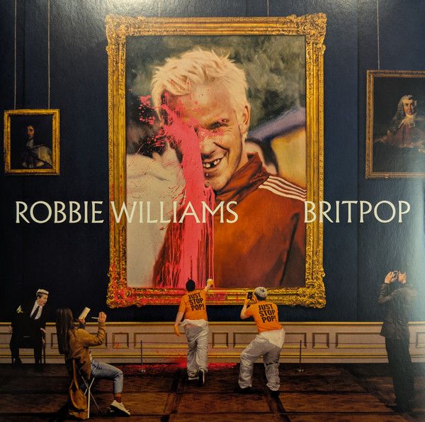 Robbie Williams – Britpop  - lp