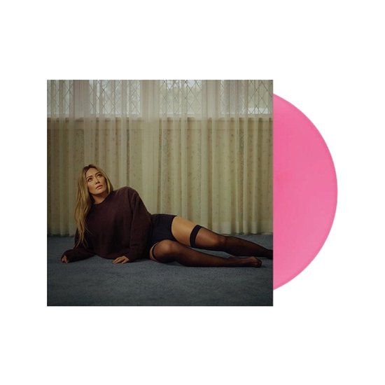 Hilary Duff – Luck... Or Something - lp Pink