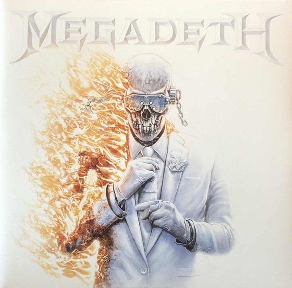 Megadeth – Megadeth - 2lp -Crystal Red Organza