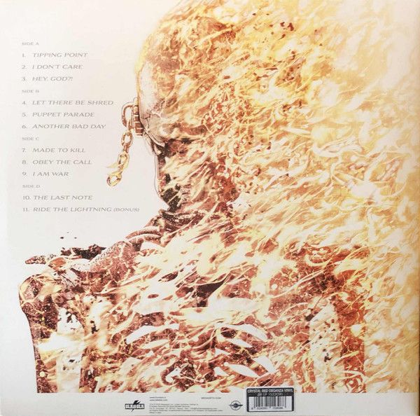 Megadeth – Megadeth - 2lp -Crystal Red Organza