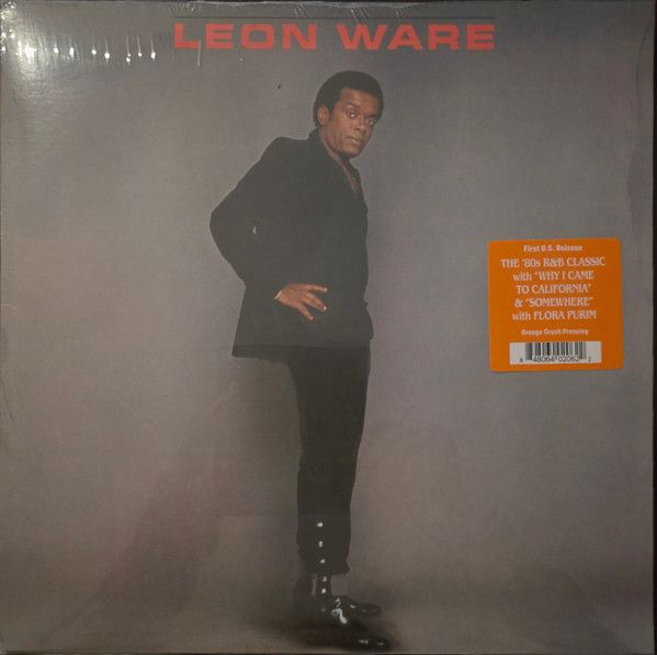 Leon Ware – Leon Ware - lp