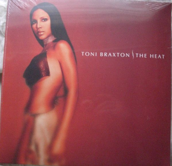 Toni Braxton – The Heat  - 2 lp