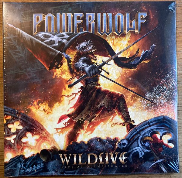Powerwolf – Wildlive (Live At Olympiahalle) - 2 lp