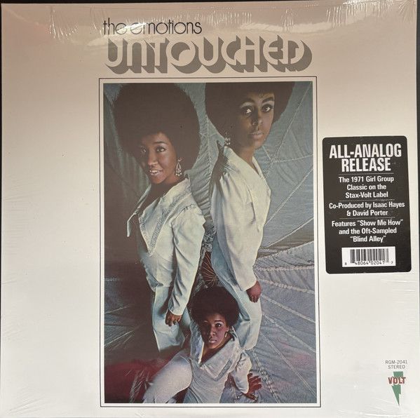 The Emotions – Untouched - lp