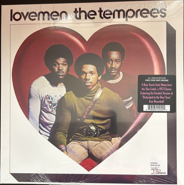 the Temprees -Lovemen (All-analog) - lp